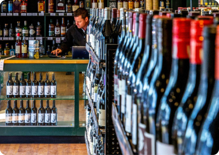 BOTTLE SHOP