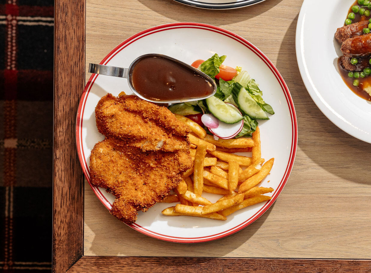 $18 Schnitty & $22 Parmi