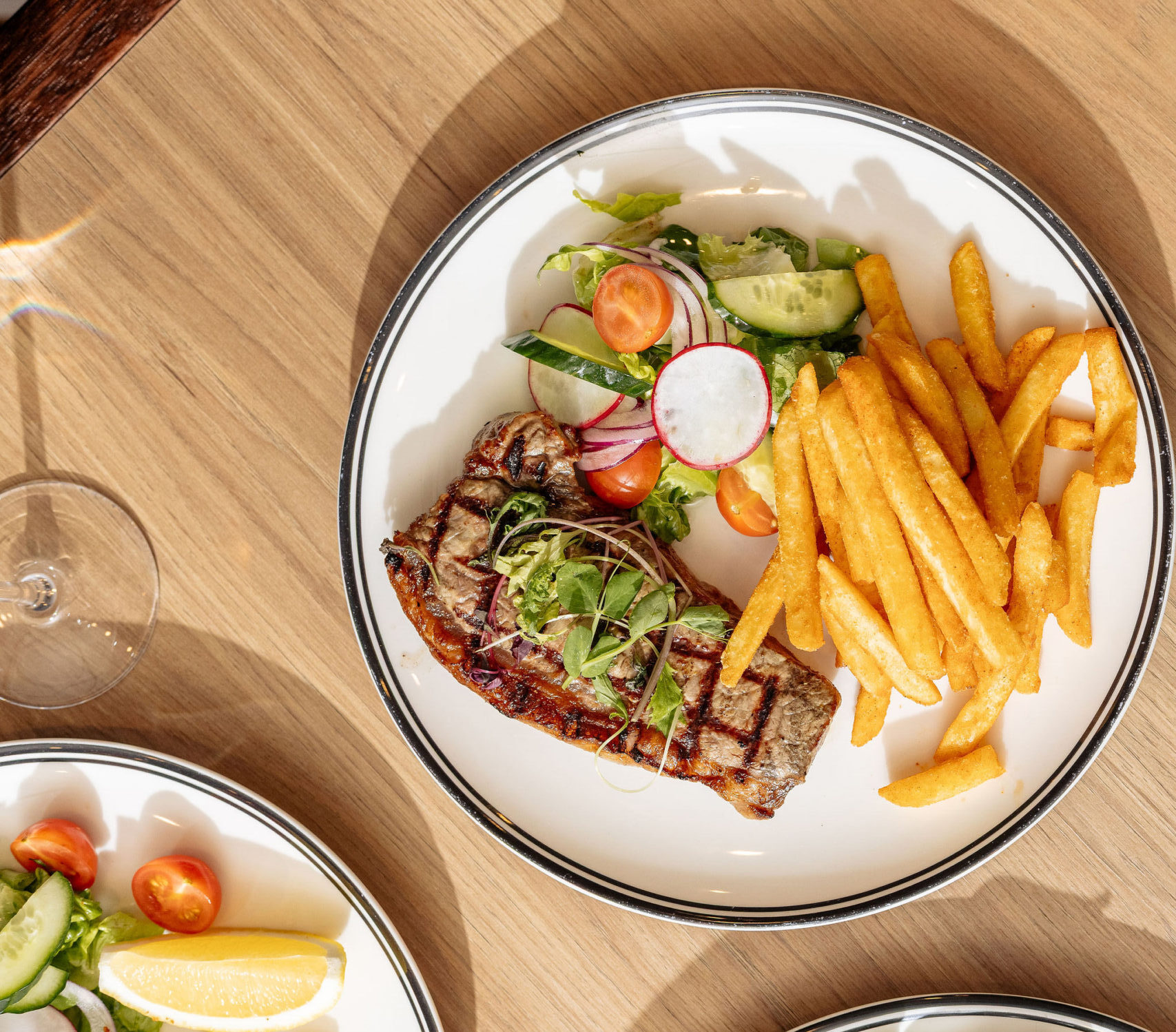 $18 Porterhouse Steak