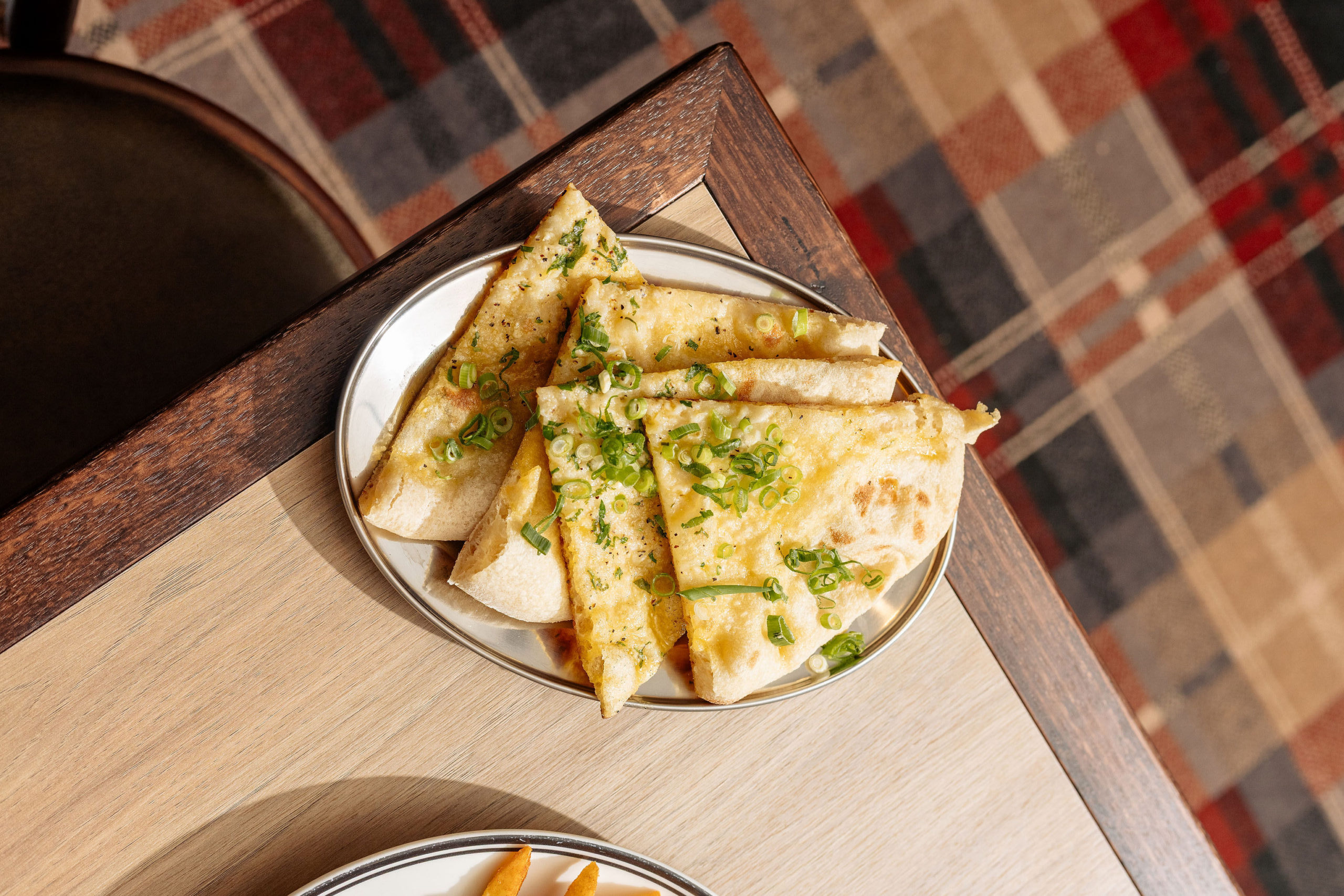 $5 Garlic Flatbread