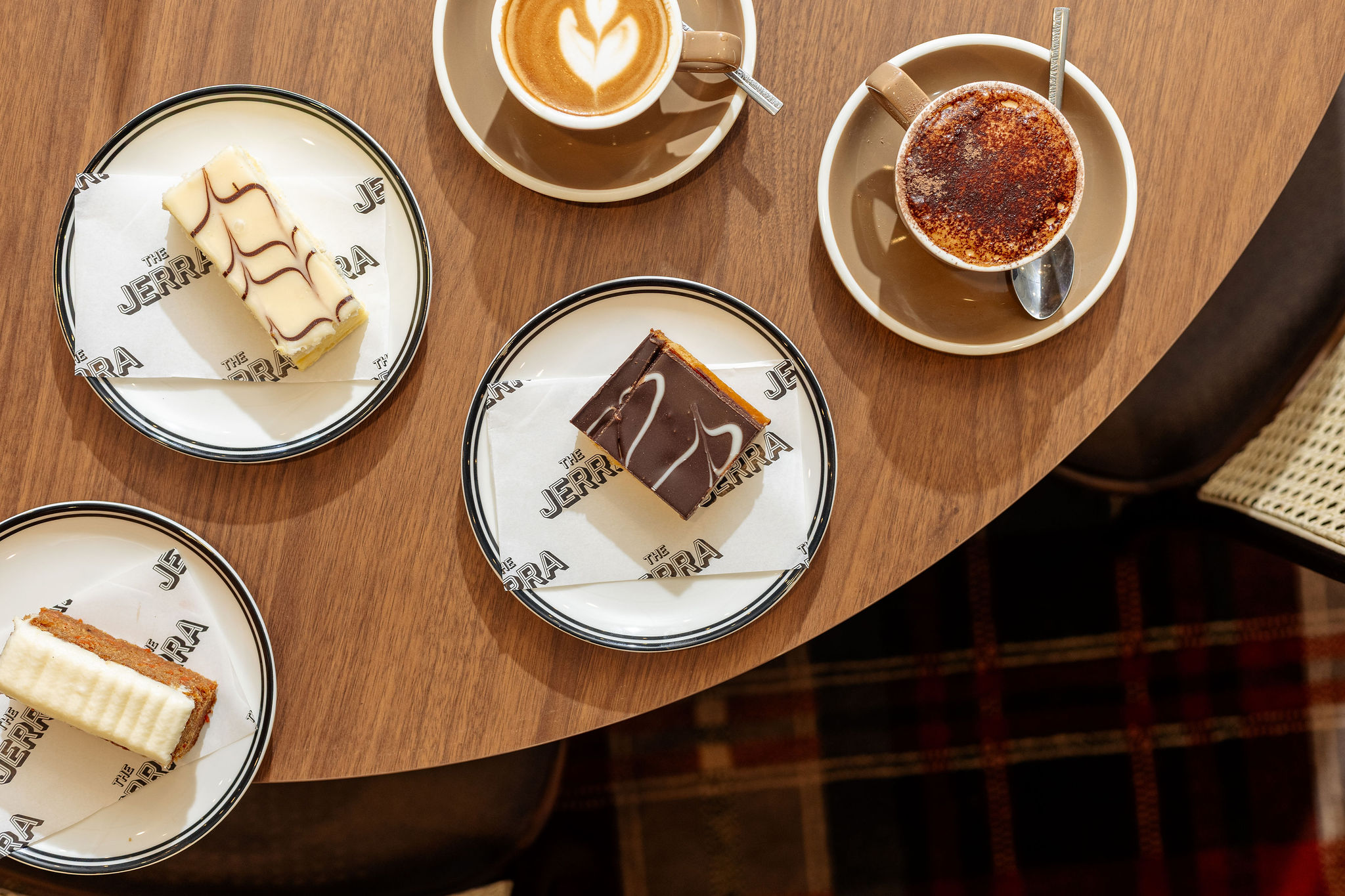 $8 Cake & Coffee