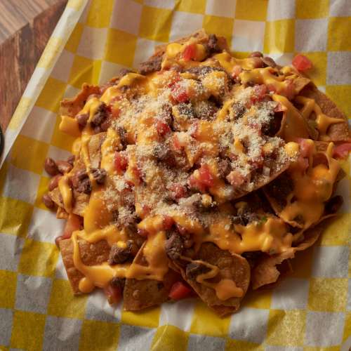 Beef Nachos